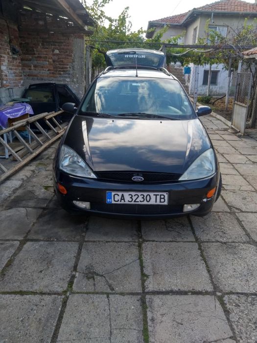 Форд фокус 1.8 90 коня