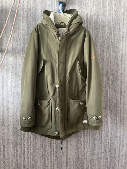 Мужская демисезонная парка