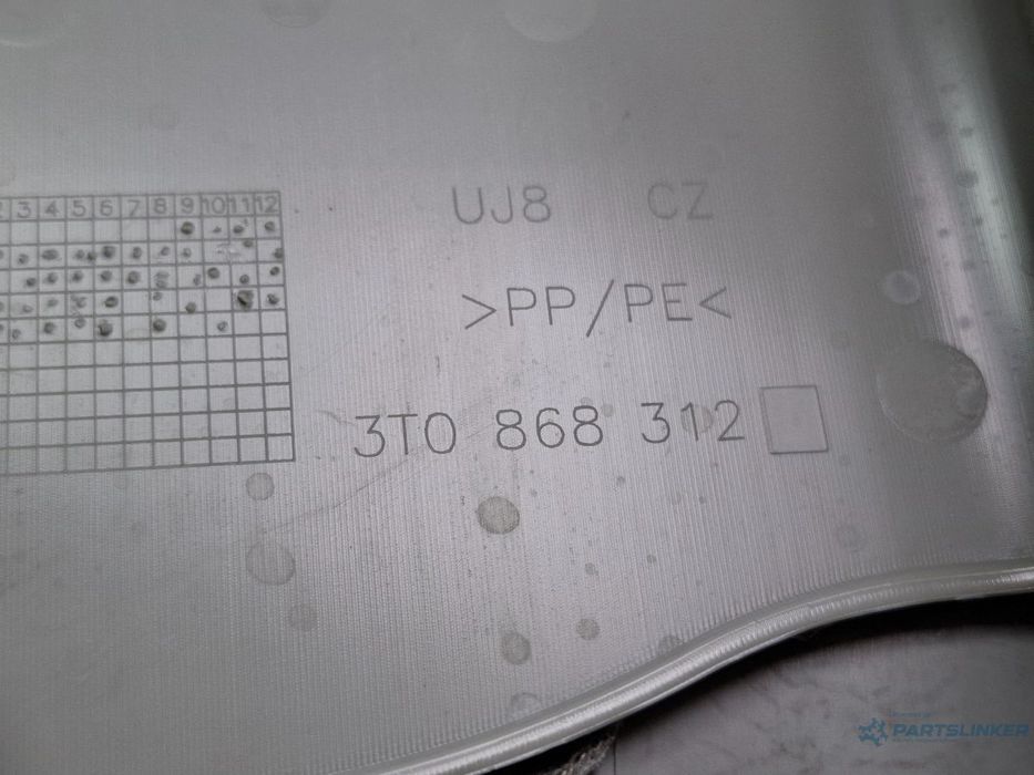 Ornament stalp centura dreapta SKODA SUPERB II Estate 3T5 2009 - 2015 TDI CBBB, CFGB  3T0868312