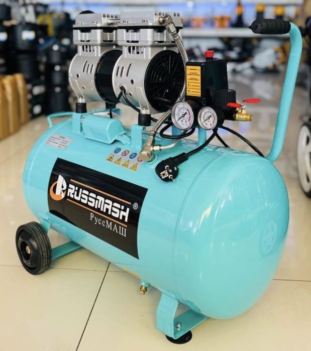 Бесшумный компрессор Rusmash