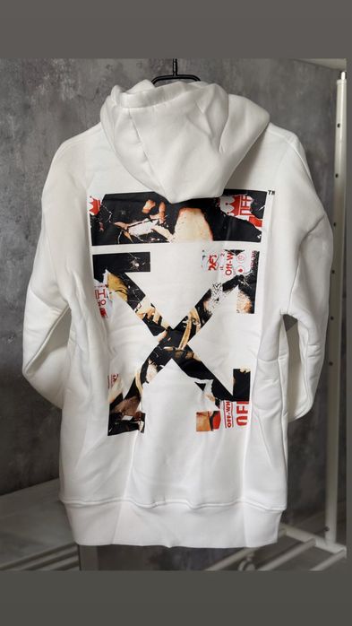 Hanorac OFF White Balenciaga palm angels amiri