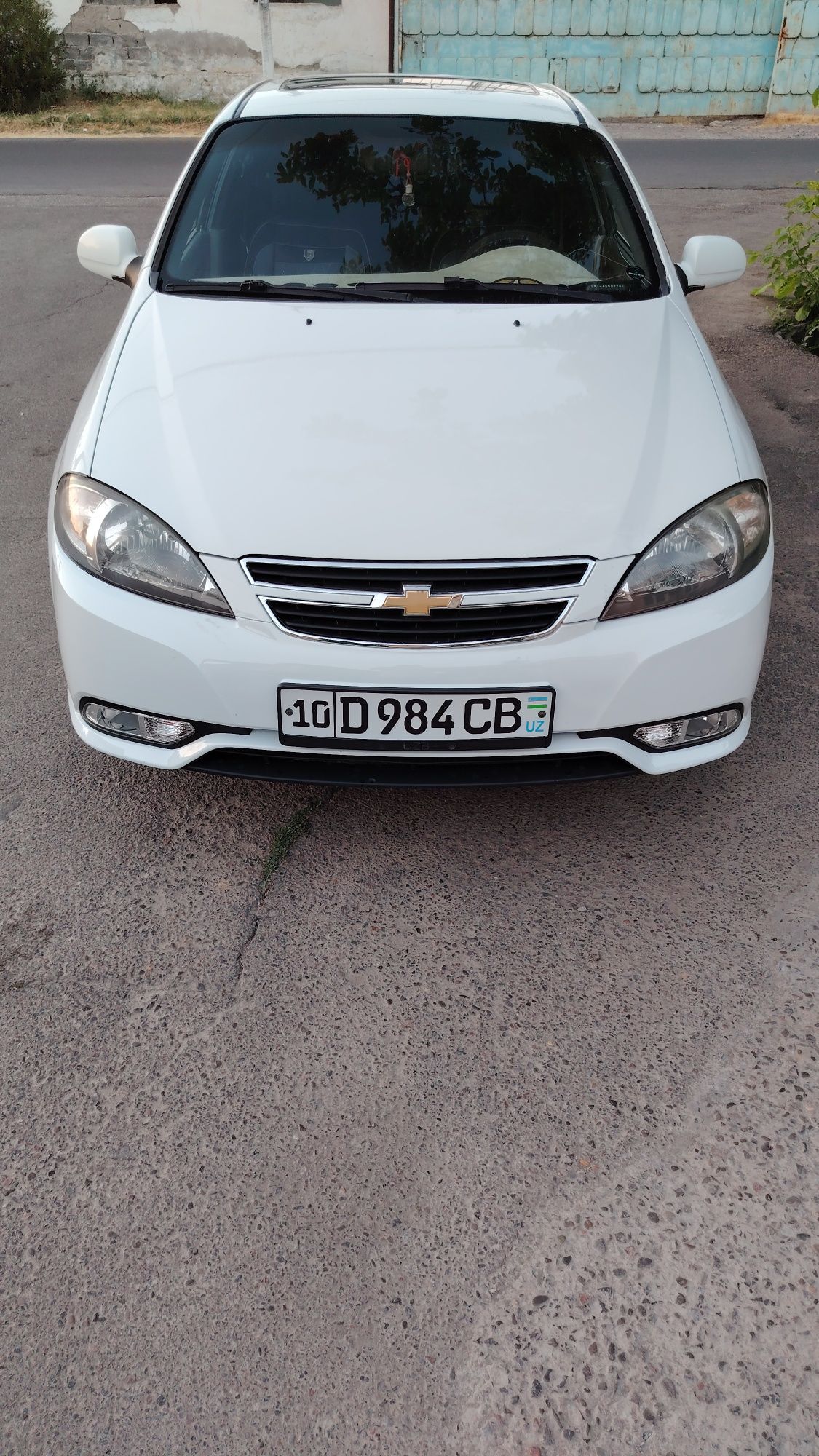 Lasetti 1.8 gentra qilingan