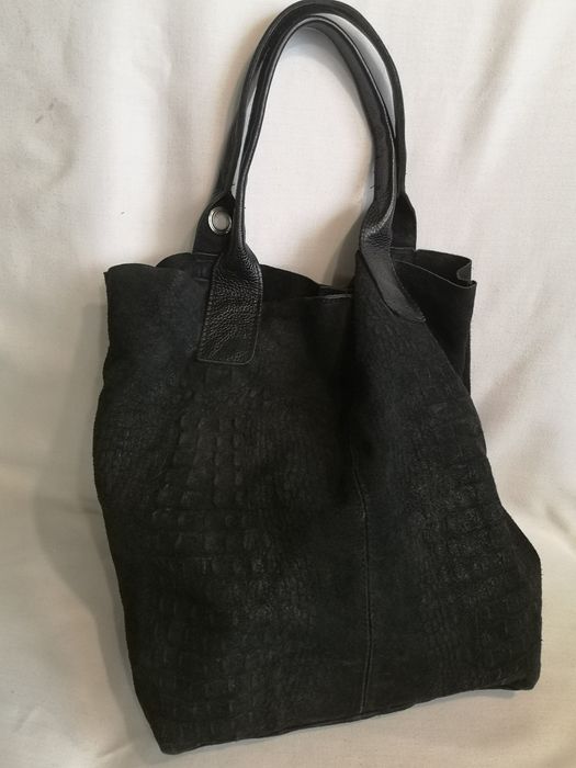 Чанта естествена кожа