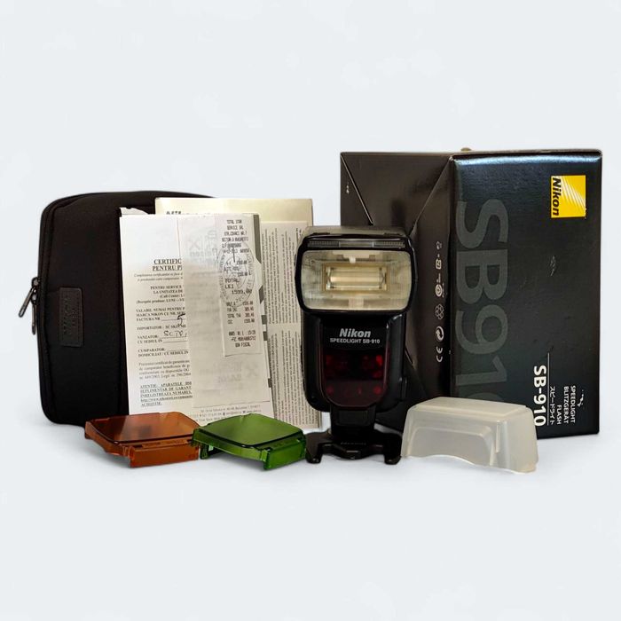 Nikon SB910 blitz
