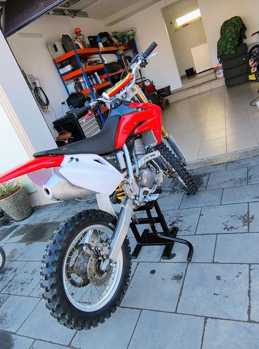 Honda crf 150r cross