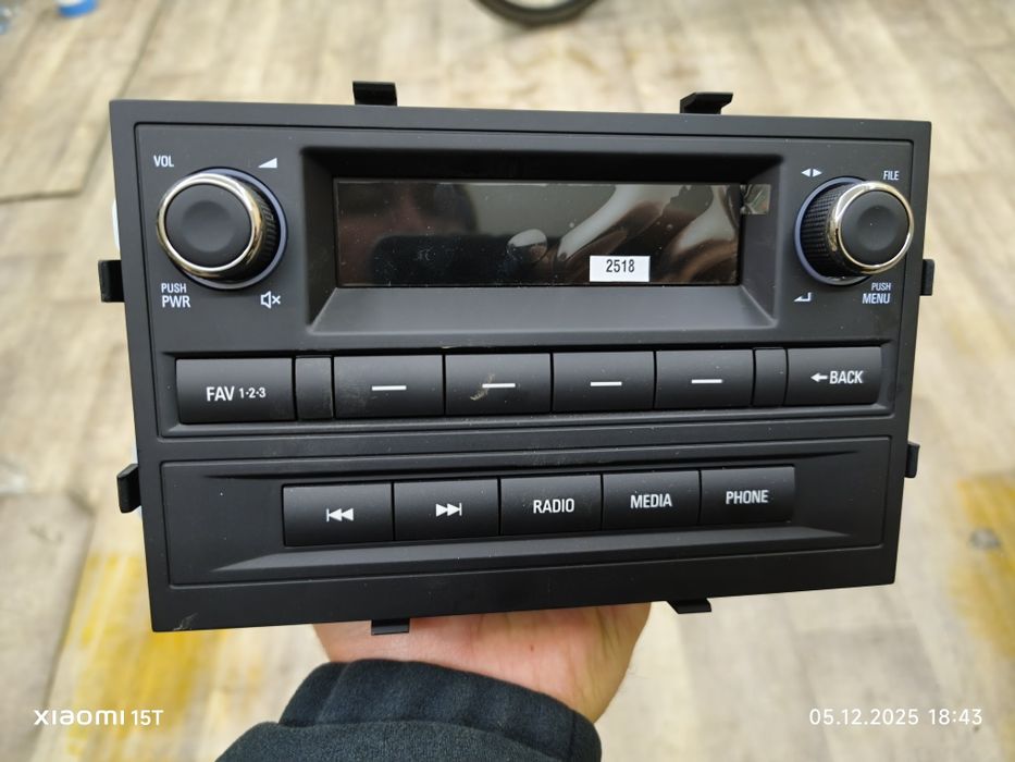 Автомагнитола Шевроле кобальт новый