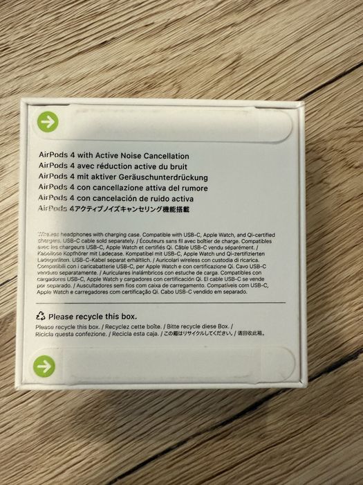 Airpods 4 ANC ЧИСТО нови