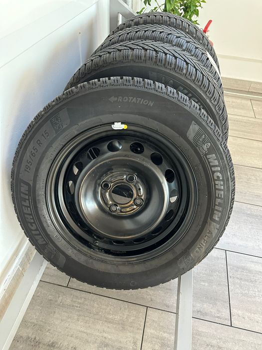 Roti complete Ford EcoSport