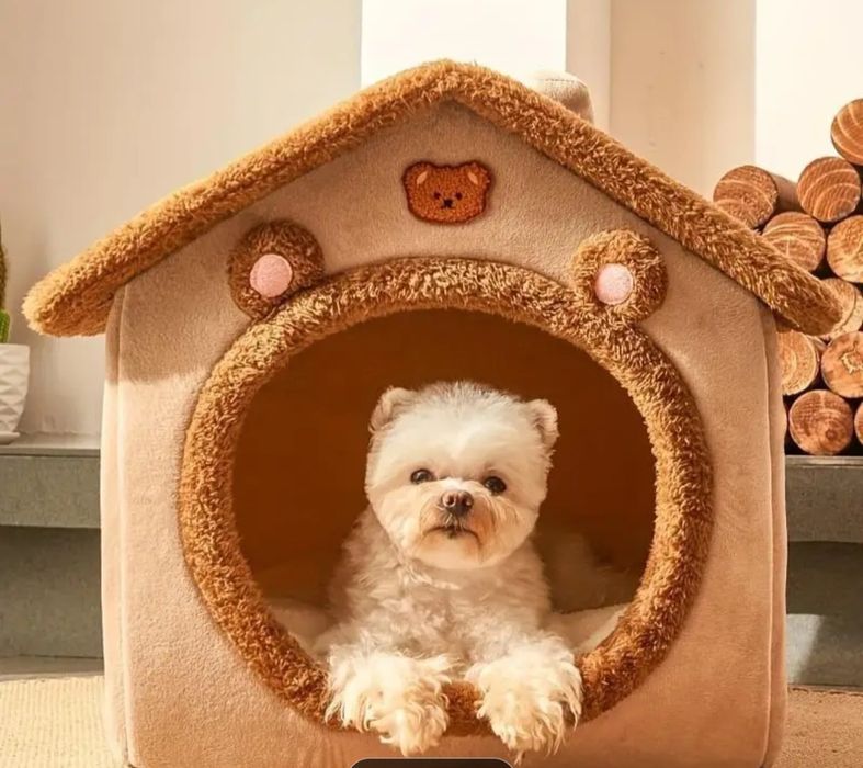 Уютна котешка къща