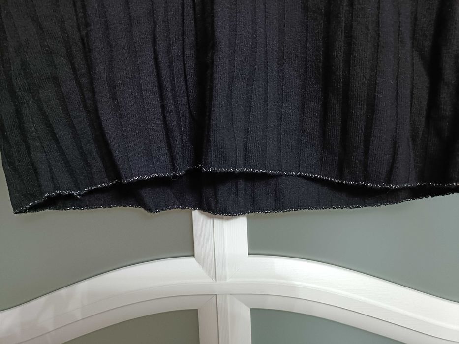 Pulover lână cu angora și cămașă