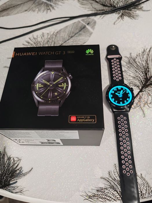 Vand ceas Huawei GT 3, 46 mm