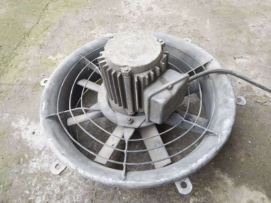 Вытяжной вентилятор 380 вольт