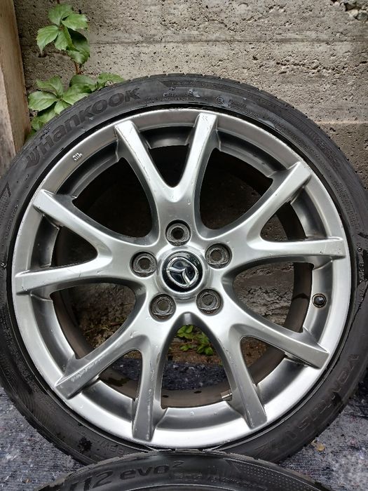 17 Джанти за Мазда Mazda оригинални