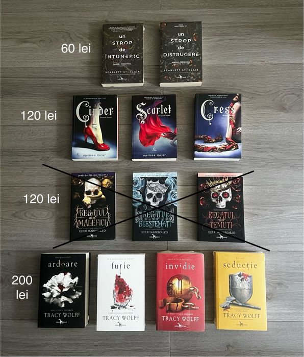 Diverse carti si serii