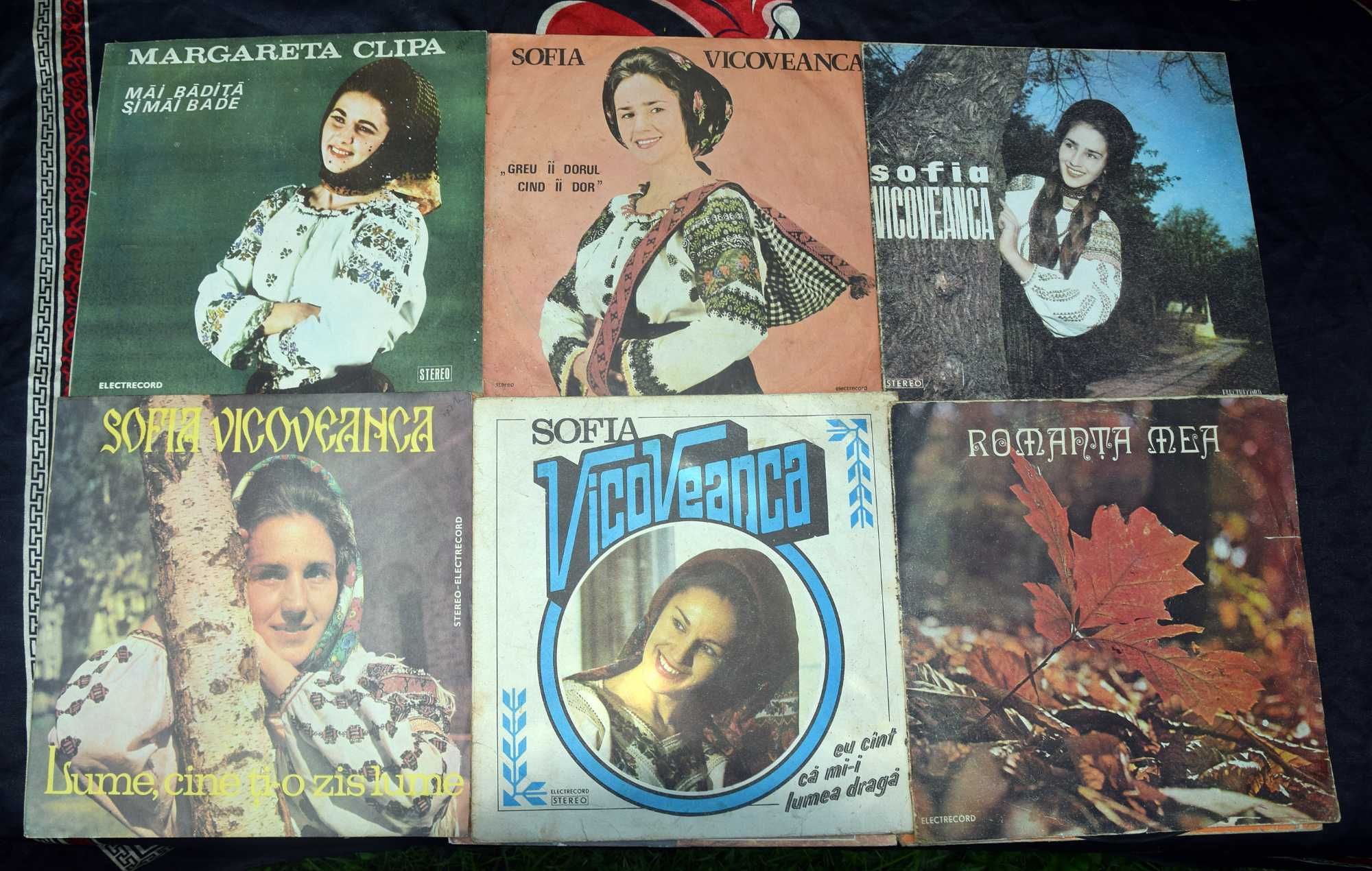 Discuri vinil cu muzica Romaneasca