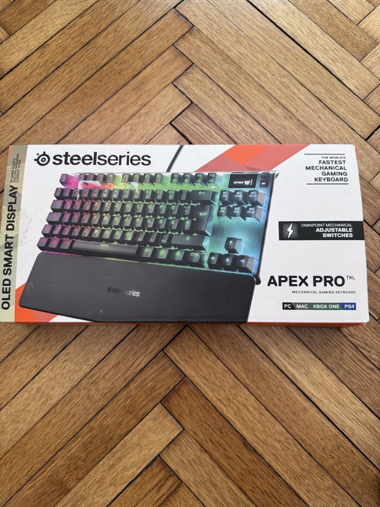 Steelseries apex pro tkl