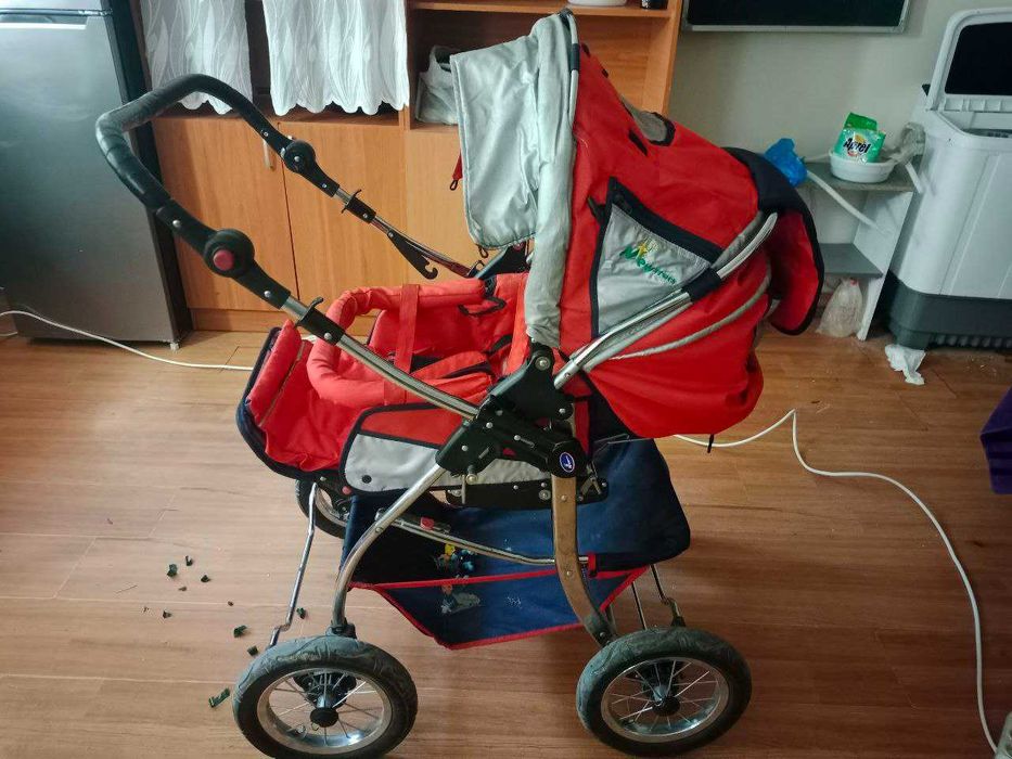 Коляска детская, Трансформер.