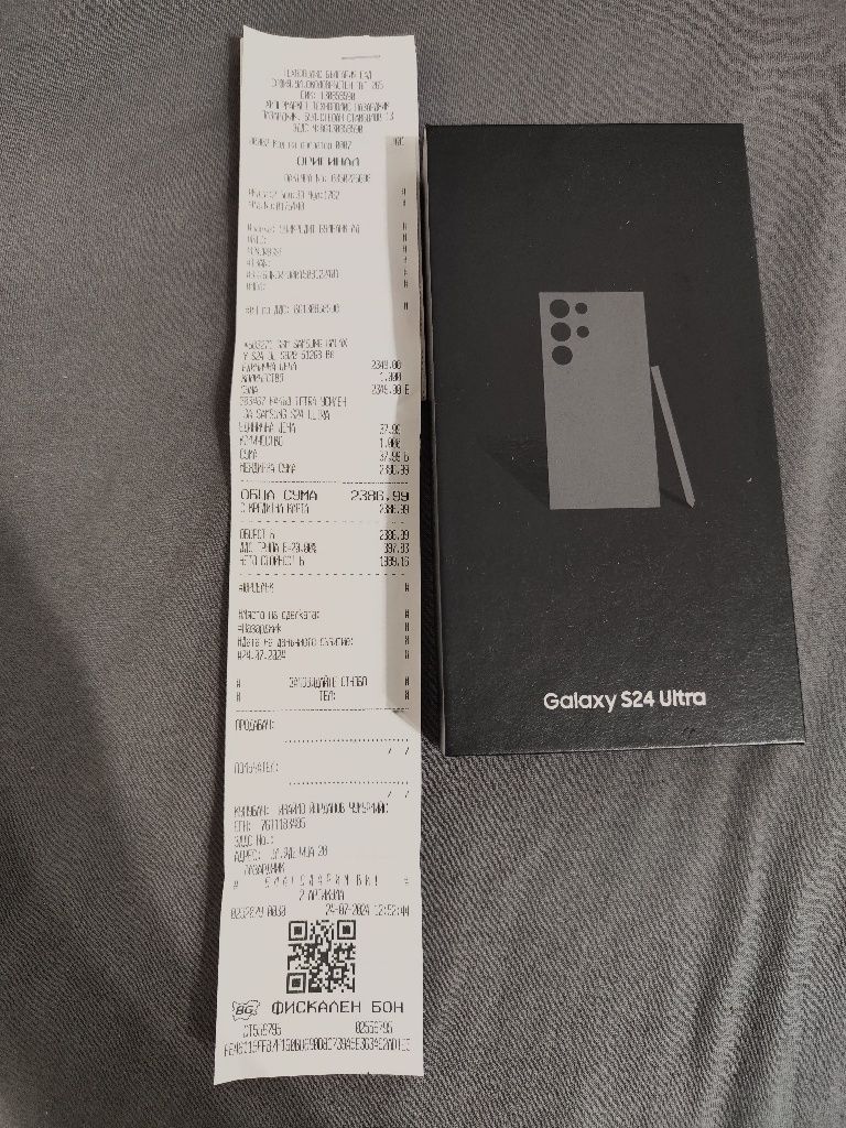 Samsung Galaxy s24 ultra 512 gb