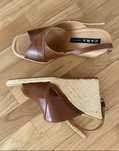 Лятна висока обуква Zara