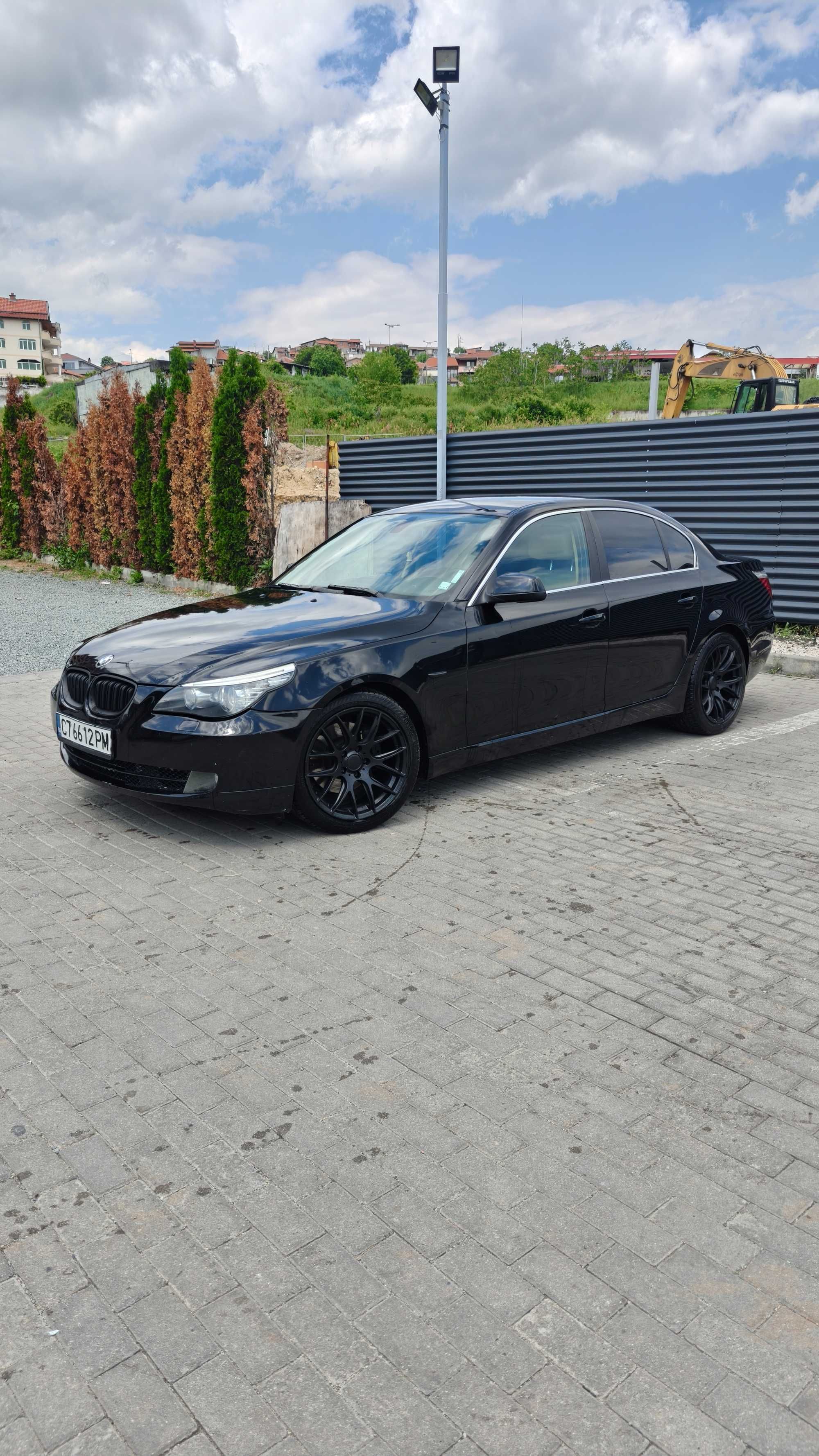 BMW E60 525d 3.0L Stage
