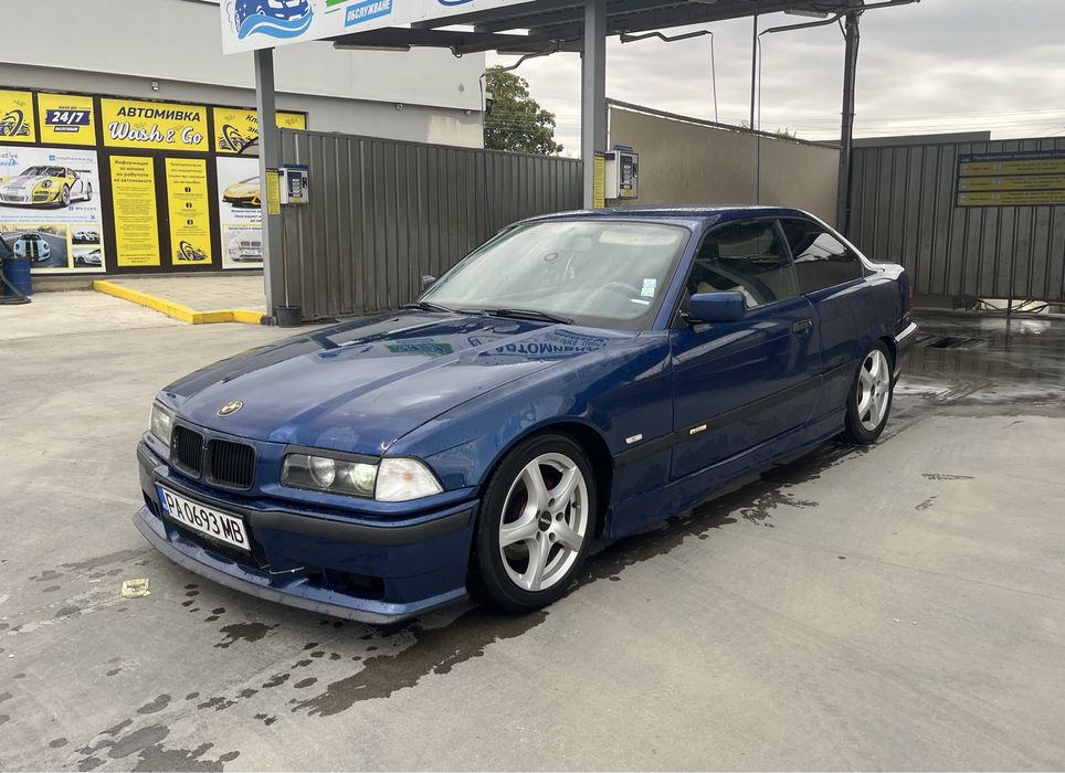 Bmw e36 M52b20 Купе