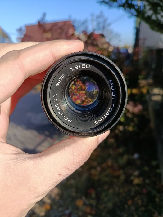 Obiectiv Pentacon Auto 1.8/50