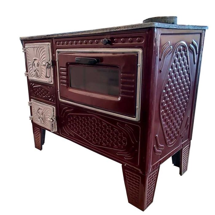 Soba Incalzit Gatit Plita Cuptor Dreapta Bucatarie 7kw LivratGRATUIT B