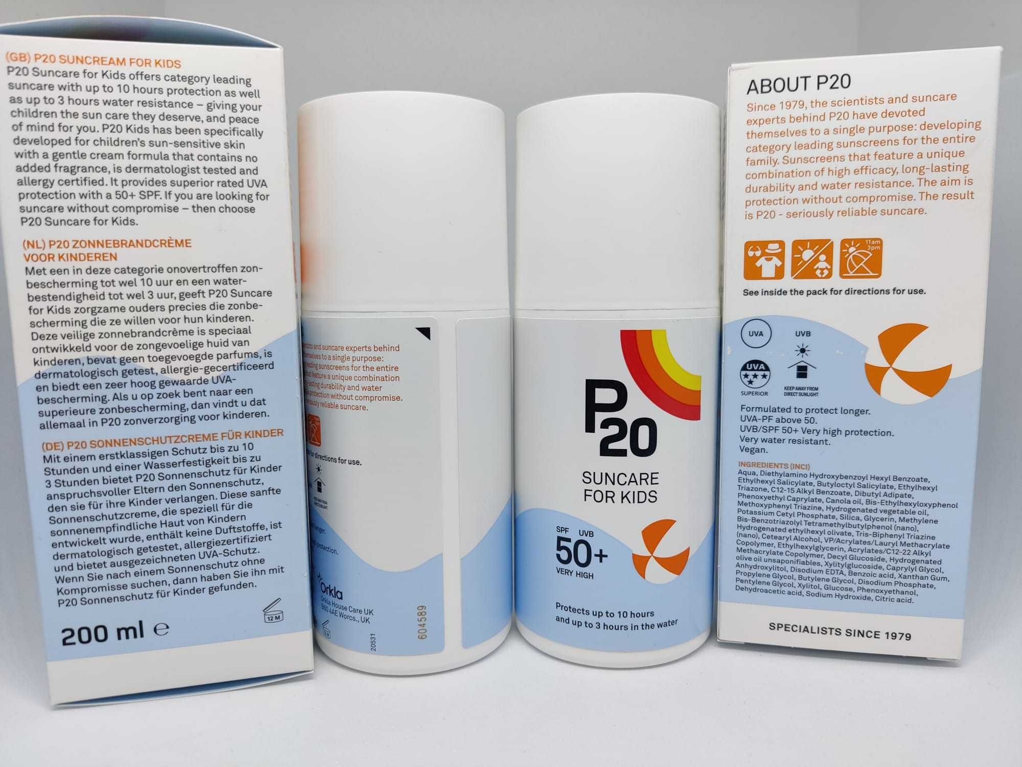 RIEMANN P20 Kids SPF 50 - 200ml