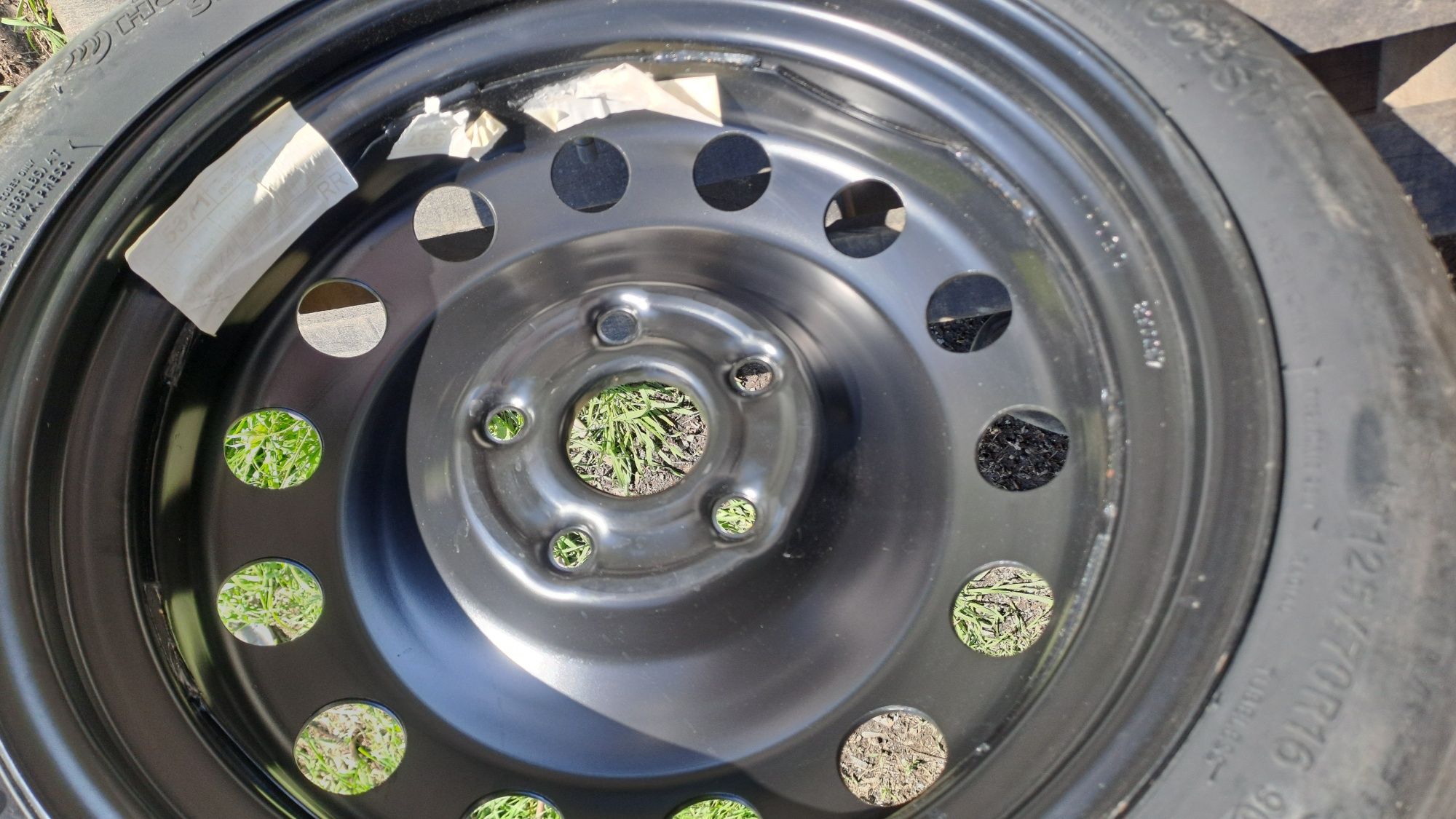 Нова Патерица 16" 5Х112мм, 5x112 VW. Фолксваген