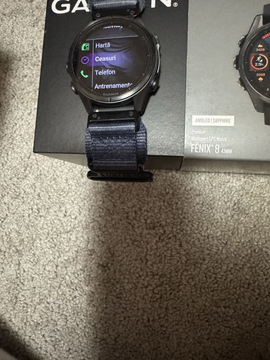 Garmin Fenix 8 Sapphire 43 mm