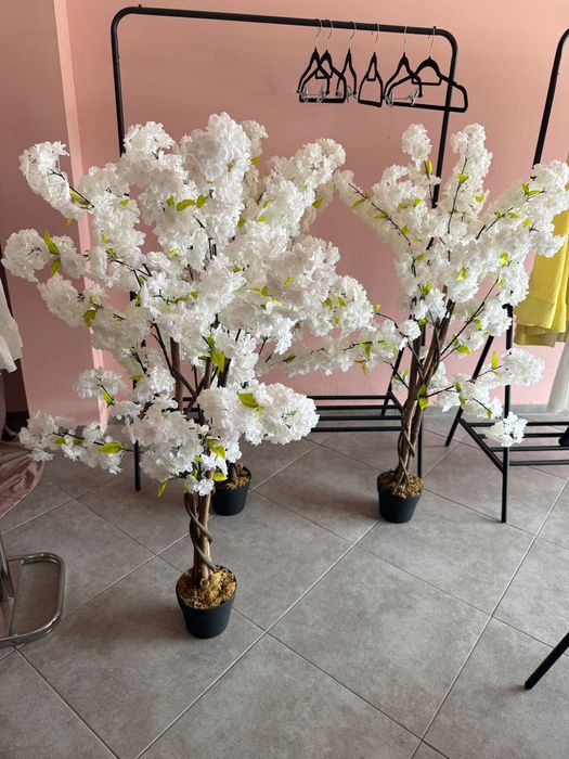 Изкуствени цветя високи 150см