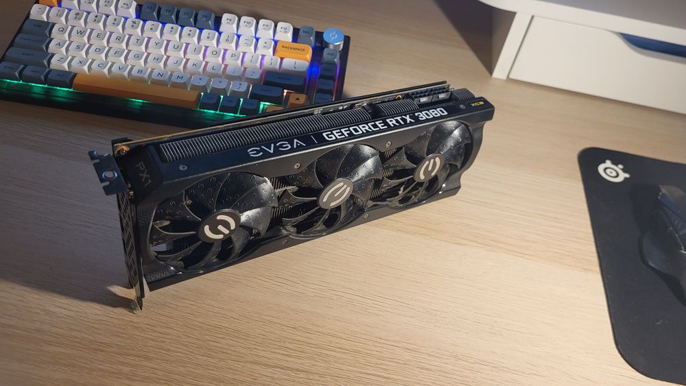 Placa video nvidia rtx3080 evga