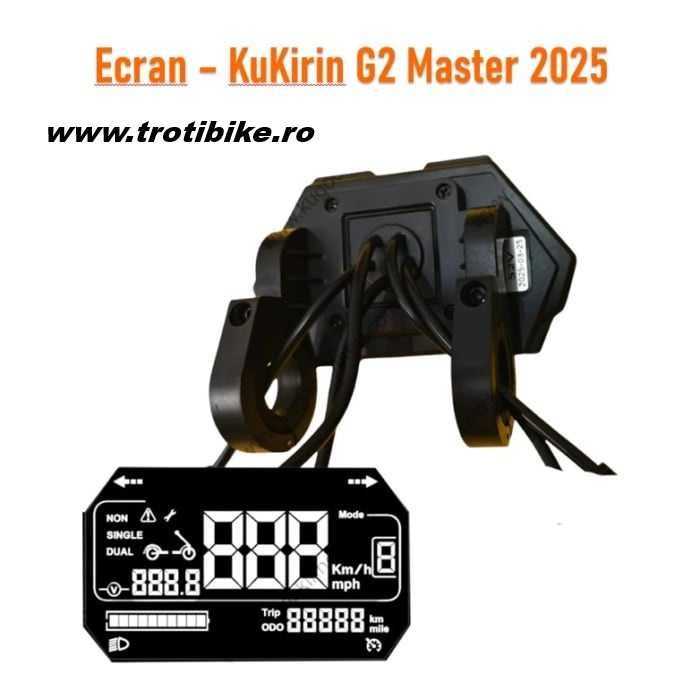 Display/Ecran original Trotineta KuKirin G2 Master, Varianta 2025