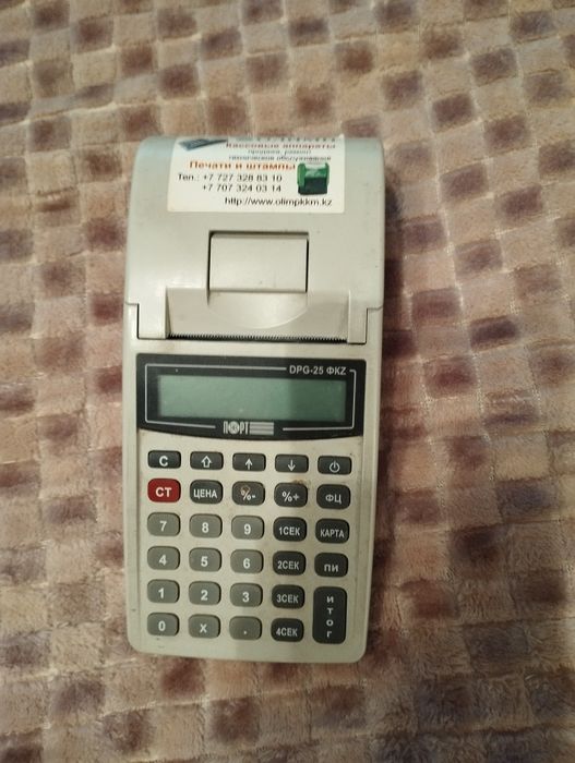 Продам кассовый аппарат