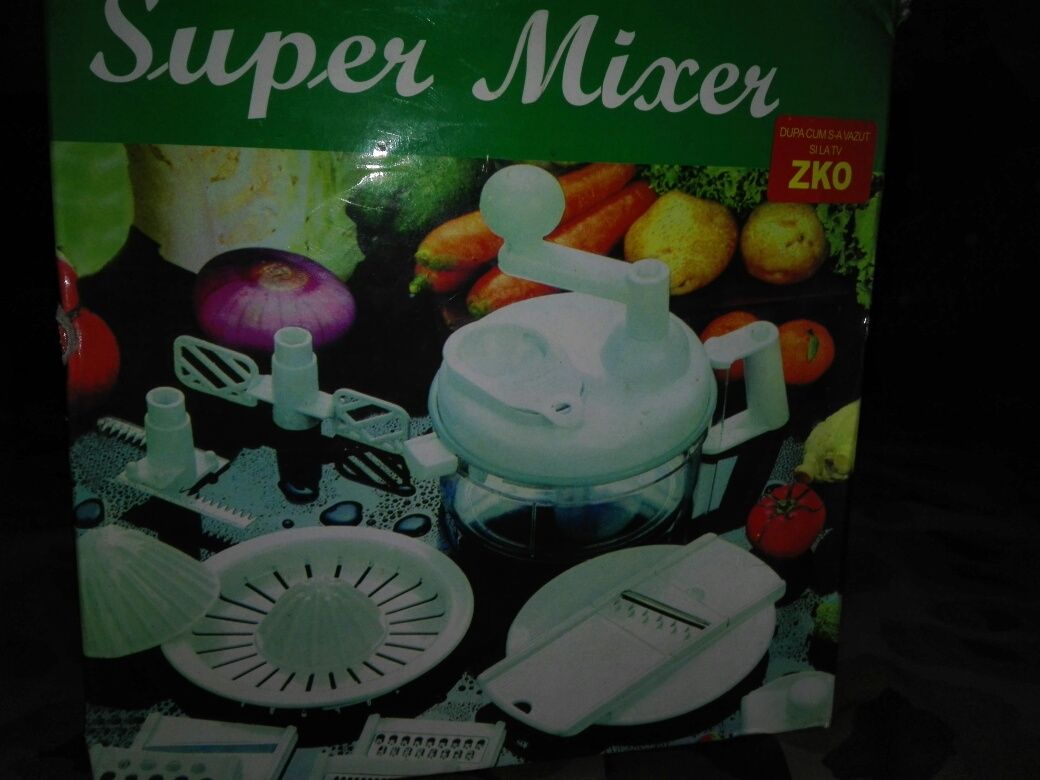 Vand super mixer universal