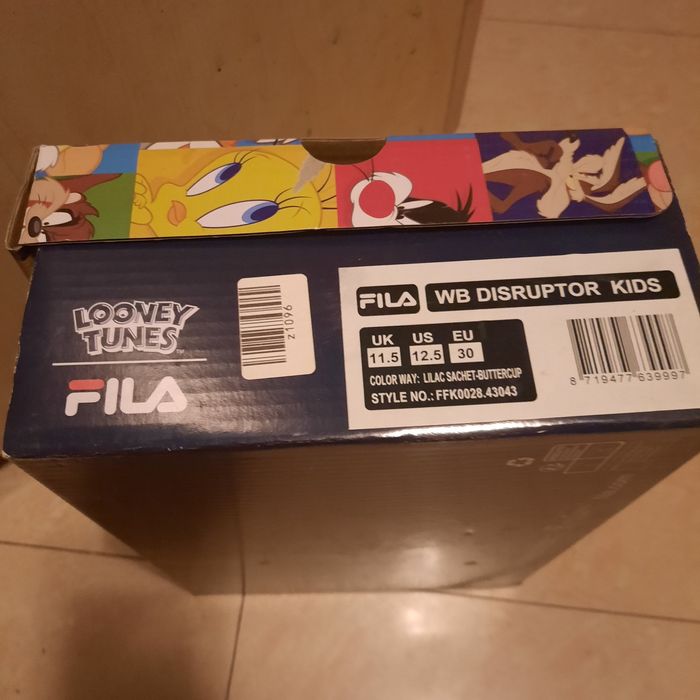 Детски маратонки Fila