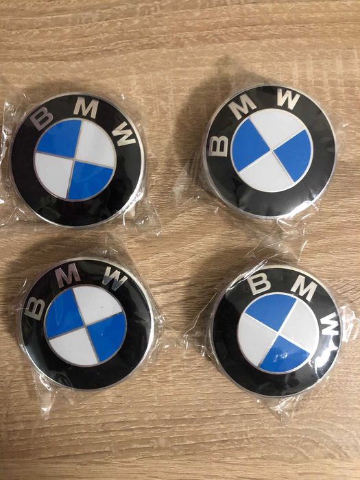 Capace Roti-Jante Embleme Bmw E60 G30 E90 F10 F30 56 68 mm