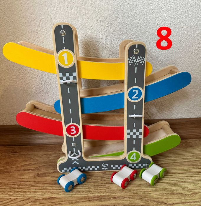 Дървени играчки и конструктор