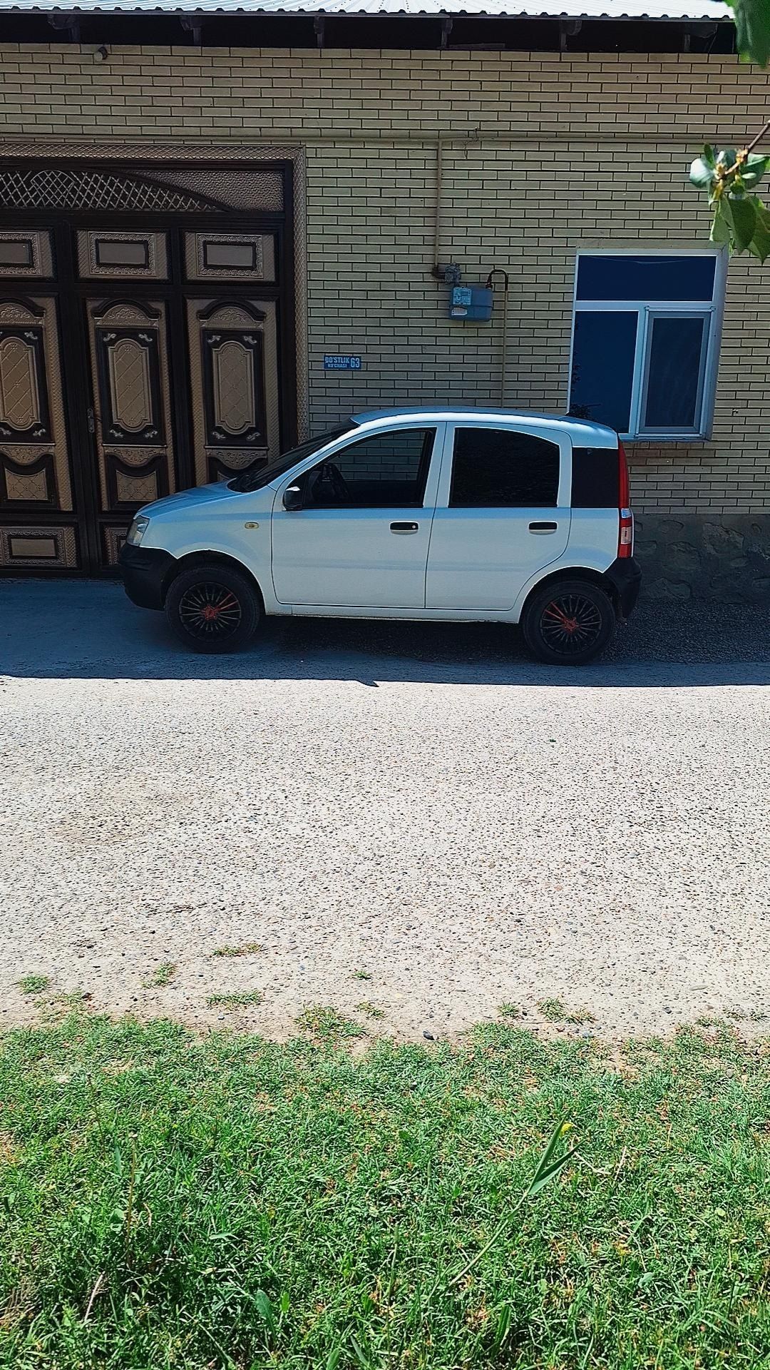 Daewoo fiat panda