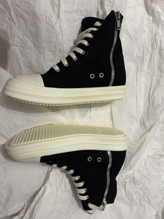 Adidasi Rick Owens DRKSHDW Ramones High