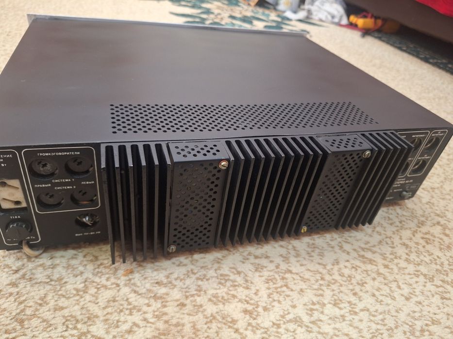 Усилитель "Бриг 001" в рабочем состояние. После профилактике