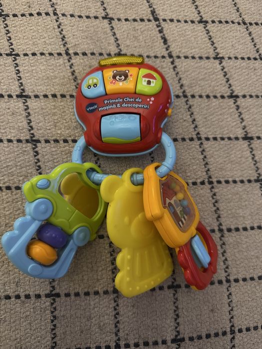 Primele chei de masina vtech