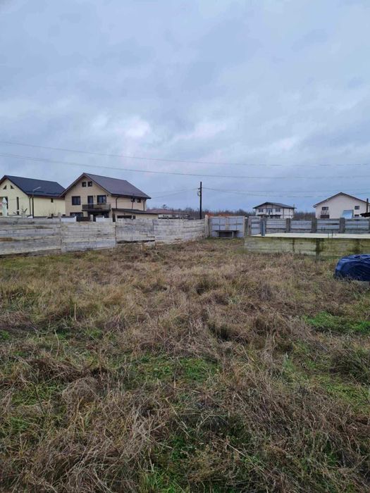 Teren de vanzare ANL Parc 547MP cu 18MP deschidere