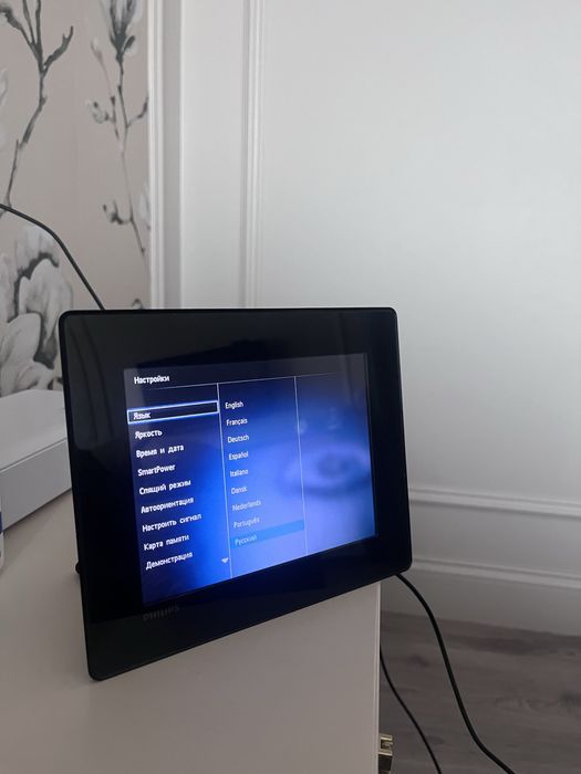 Цифровая фоторамка Philips