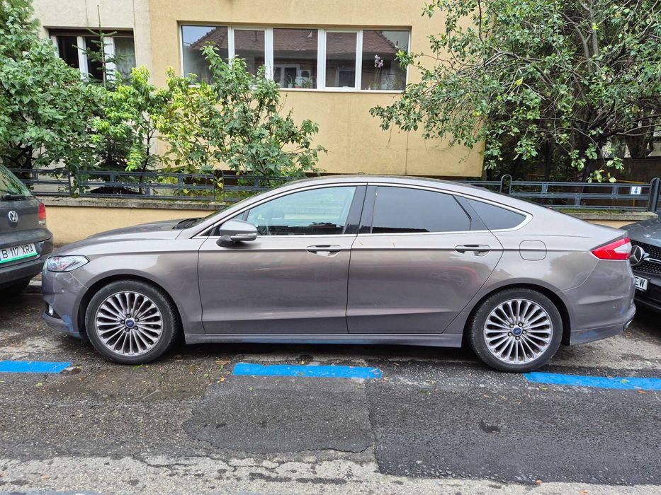 Ford Mondeo 2.0 TDCI 180cp Powershift