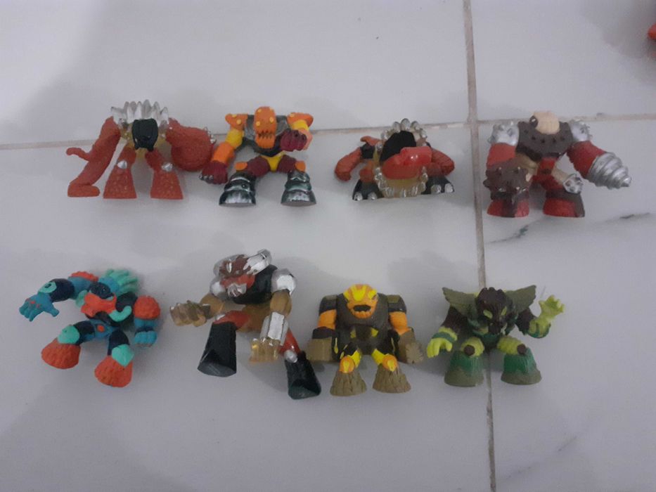 Gormiti set de 8 bucati