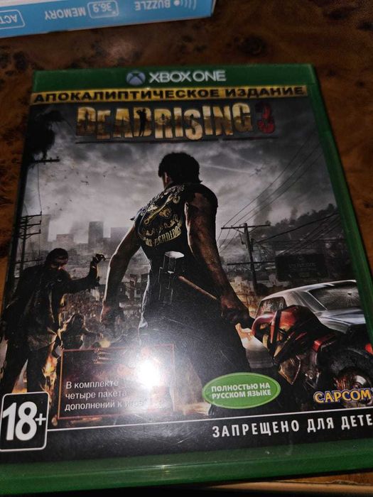 DEADRISING3 Игра для Xbox one+