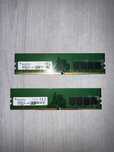 Memorie RAM ADATA 16GB DDR4 2400MHz – 2x8GB, stare perfectă