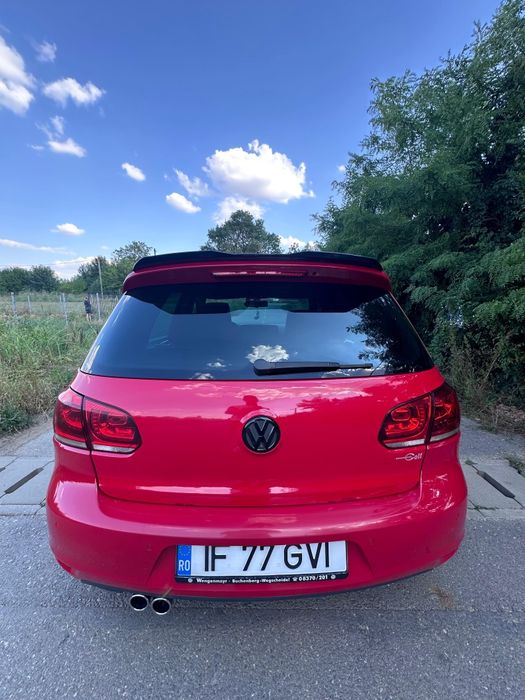 Golf 6 gtd dsg 2012