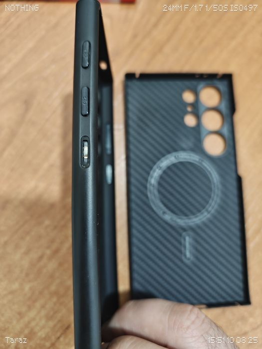 Чехлы Pitaka и Keephone на S24 ULTRA